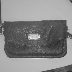 Nine West black clutch bag worn only one time
